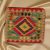 Kézi készítésű Kilim párnahuzat 45x45 afgán párna