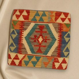 Kézi készítésű párna 45x45 Kilim párnahuzat