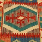 Kézi készítésű párna 45x45 Kilim párnahuzat