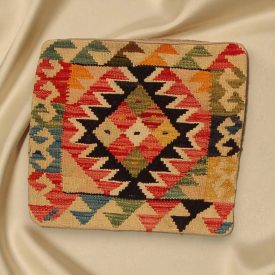 Kézi készítésű párna 45x45 Kilim párnahuzat