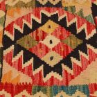 Kézi készítésű párna 45x45 Kilim párnahuzat