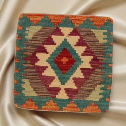 Kézi készítésű párna 45x45 Kilim párnahuzat