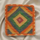 Kézi készítésű párnahuzat 45x45 Kilim párna