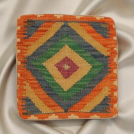 Kézi készítésű párnahuzat 45x45 Kilim párna
