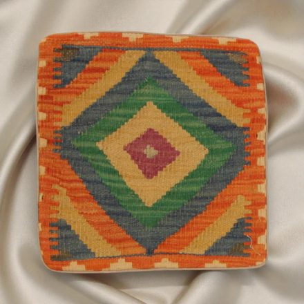 Kézi készítésű párnahuzat 45x45 Kilim párna