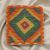 Kézi készítésű párnahuzat 45x45 Kilim párna