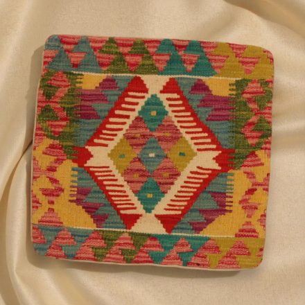 Kézi készítésű párnahuzat 45x45 Kilim párna
