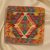 Kézi készítésű párnahuzat 45x45 Kilim párna