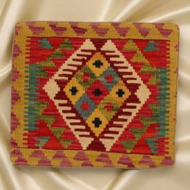 Kilim párna 45x45 kézi készítésű párnahuzat