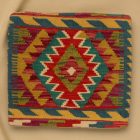 Kilim párna 45x45 kézi készítésű párnahuzat