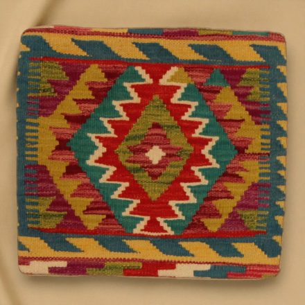 Kilim párna 45x45 kézi készítésű párnahuzat