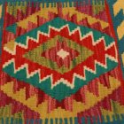 Kilim párna 45x45 kézi készítésű párnahuzat