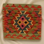 Kilim párna 45x45 kézi készítésű párnahuzat