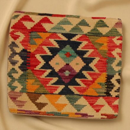 Kilim párna 45x45 kézi készítésű párnahuzat
