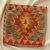 Kilim párna 45x45 kézi készítésű párnahuzat