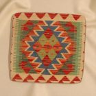 Kilim párna 45x45 kézi készítésű párnahuzat
