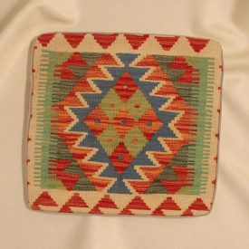 Kilim párna 45x45 kézi készítésű párnahuzat
