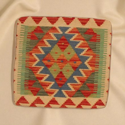 Kilim párna 45x45 kézi készítésű párnahuzat