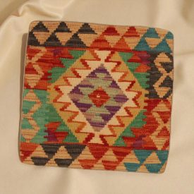 Kilim párna 45x45 kézi készítésű párnahuzat