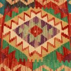 Kilim párna 45x45 kézi készítésű párnahuzat