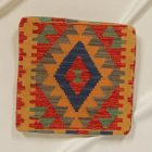 Kilim párna 45x45 kézi készítésű párnahuzat