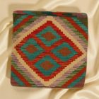 Kilim párna 45x45 kézi készítésű párnahuzat