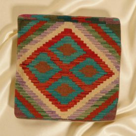 Kilim párna 45x45 kézi készítésű párnahuzat