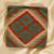 Kilim párna 45x45 kézi készítésű párnahuzat