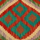 Kilim párna 45x45 kézi készítésű párnahuzat