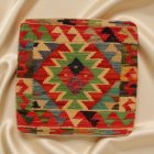 Kilim párna 45x45 kézi készítésű párnahuzat