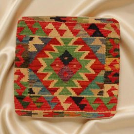 Kilim párna 45x45 kézi készítésű párnahuzat