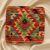 Kilim párna 45x45 kézi készítésű párnahuzat
