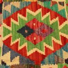 Kilim párna 45x45 kézi készítésű párnahuzat