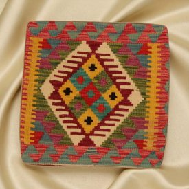 Kilim párna 45x45 kézi készítésű párnahuzat