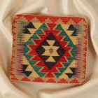 Kilim párna 45x45 kézi készítésű párnahuzat