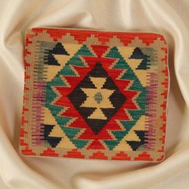 Kilim párna 45x45 kézi készítésű párnahuzat