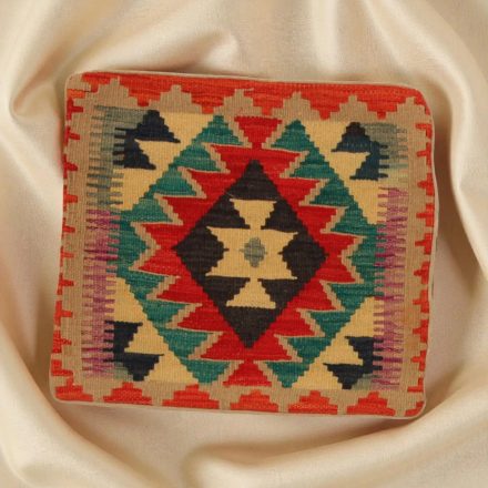 Kilim párna 45x45 kézi készítésű párnahuzat