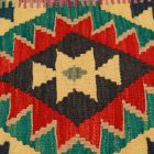 Kilim párna 45x45 kézi készítésű párnahuzat