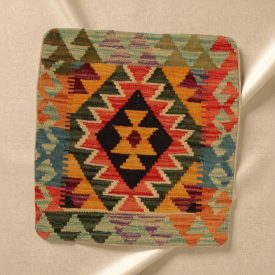 Kilim párna 45x45 kézi készítésű párnahuzat