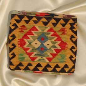 Kilim párna 45x45 kézi készítésű párnahuzat