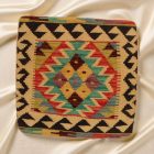 Kilim párna 45x45 kézi készítésű párnahuzat