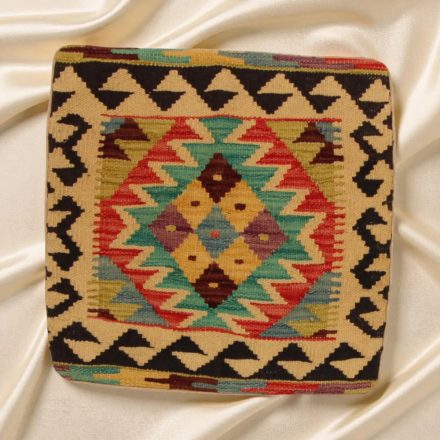 Kilim párna 45x45 kézi készítésű párnahuzat