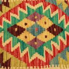 Kilim párna 45x45 kézi készítésű párnahuzat