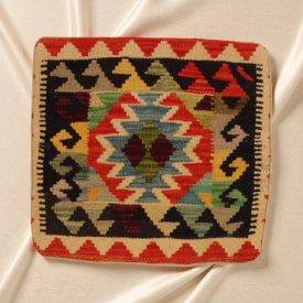 Kilim párna 45x45 kézi készítésű párnahuzat
