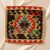 Kilim párna 45x45 kézi készítésű párnahuzat
