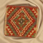Kilim párna 45x45 kézi készítésű párnahuzat