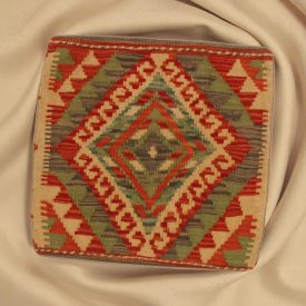 Kilim párna 45x45 kézi készítésű párnahuzat
