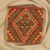 Kilim párna 45x45 kézi készítésű párnahuzat