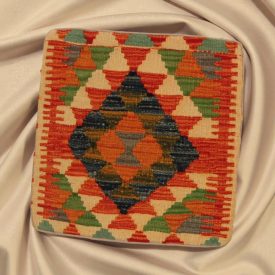 Kilim párna 45x45 kézi készítésű párnahuzat