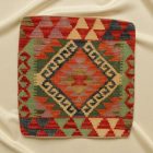 Kilim párna 45x45 kézi készítésű párnahuzat